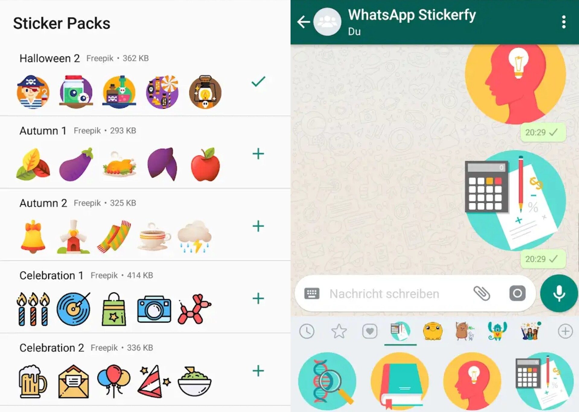 Best WhatsApp Sticker Packs to add