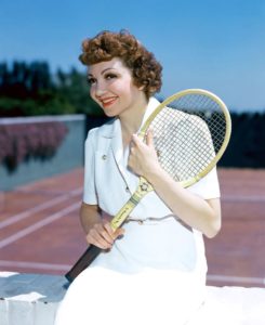 Claudette Colbert