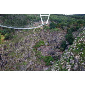 arouca suspension bridge