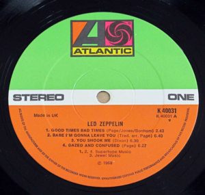 Led Zeppelin - Led Zeppelin (1969)