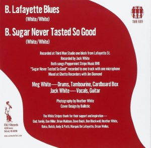 The White Stripes – Lafayette Blues (1998)