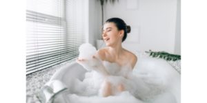 bubble bath