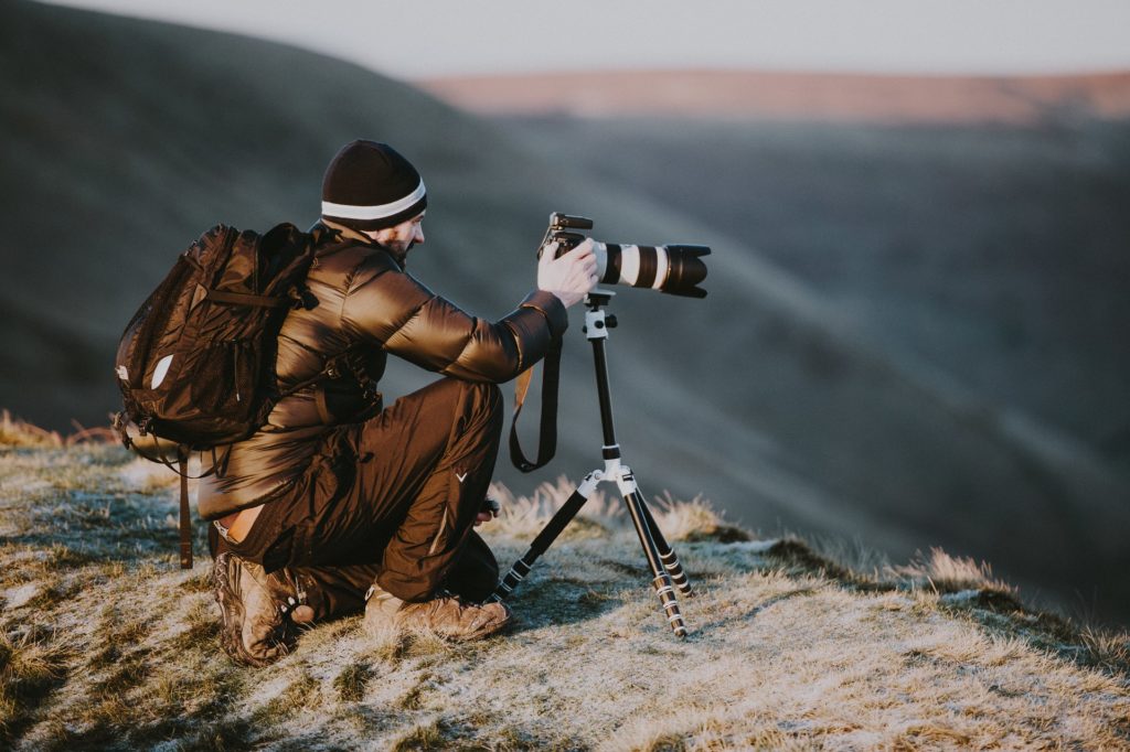 Photograher Taking A Picture