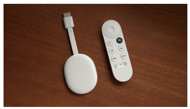 chromecast with google tv