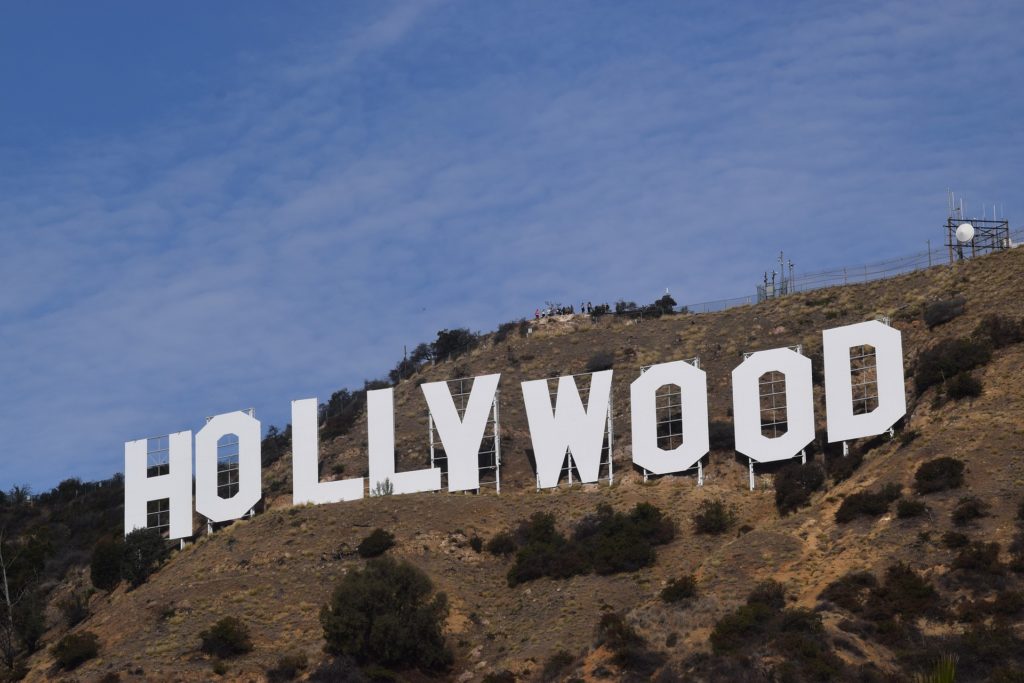 holywood sign