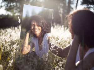 smile mirror