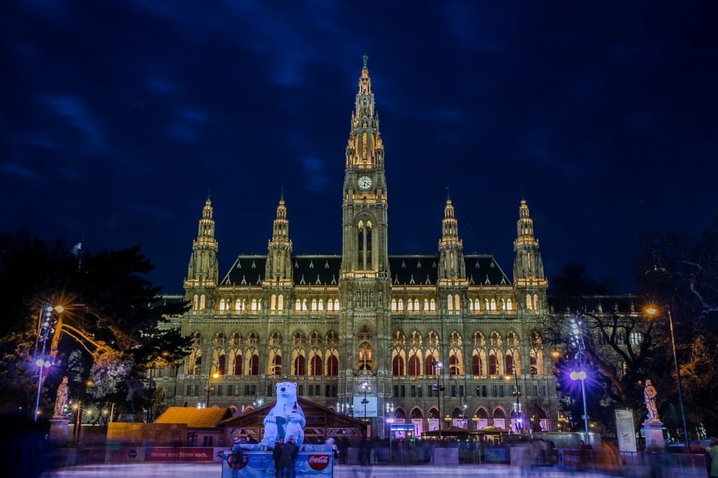 vienna town hall