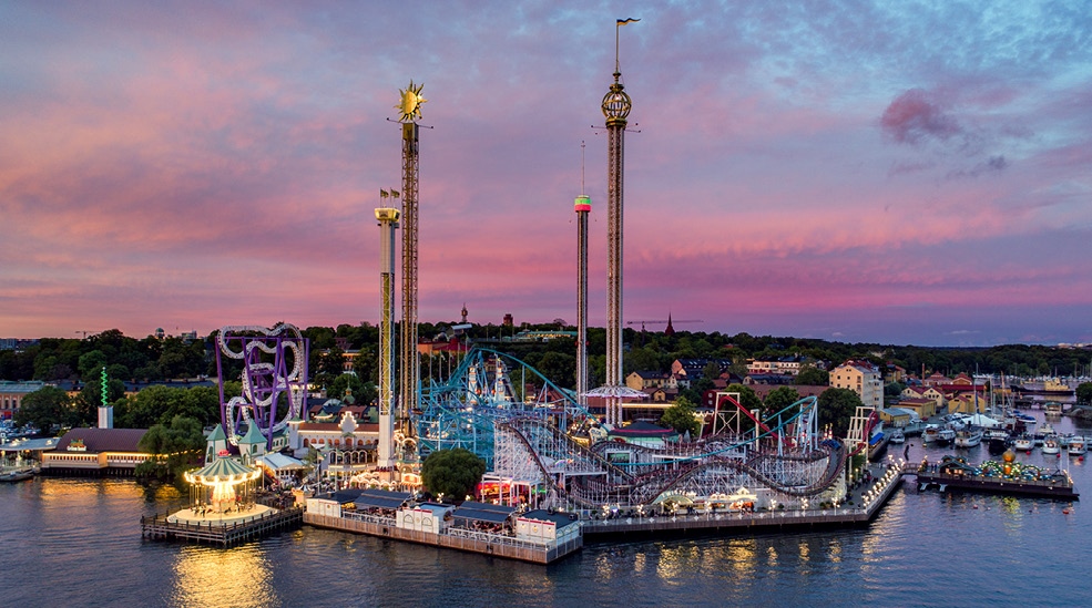 Gröna Lund – Stockholm, Sweden