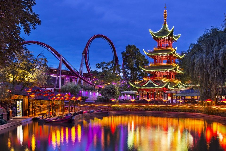 Tivoli Gardens – Copenhagen, Denmark