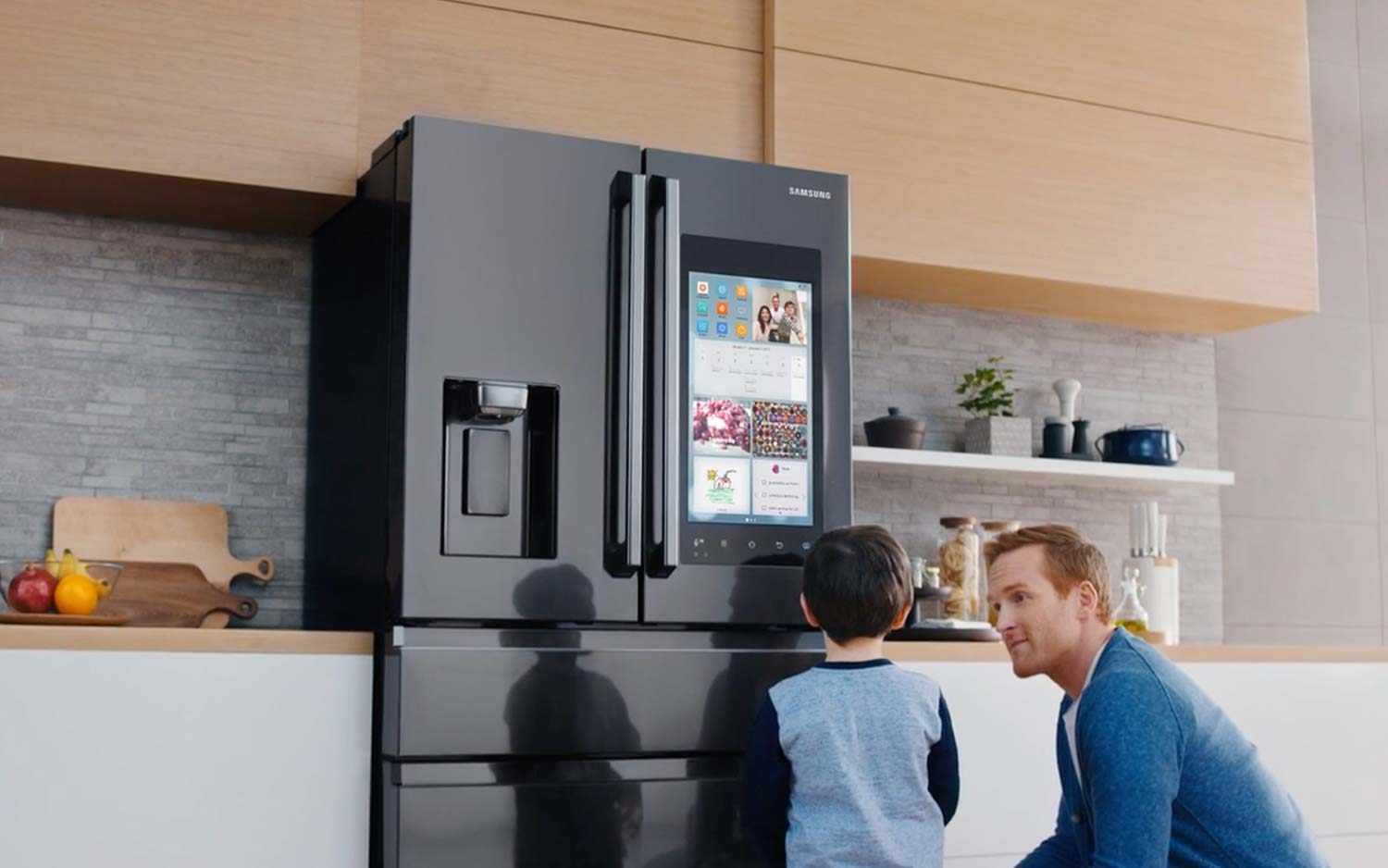 Smart fridge