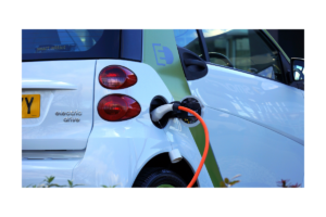 recharging electric car