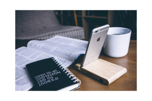 A learning desk