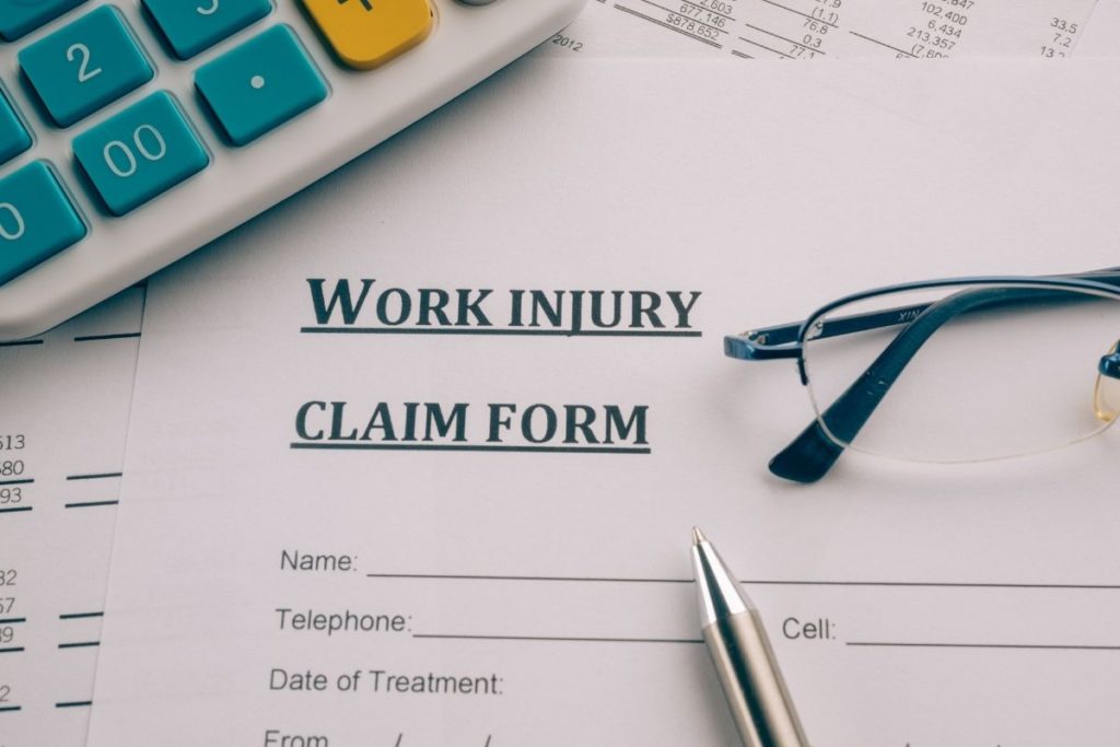 Injury Claim Form