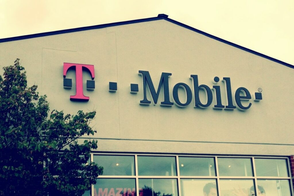 T-Mobile service centre