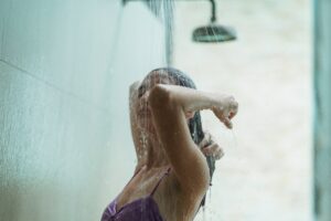 Take a warm shower