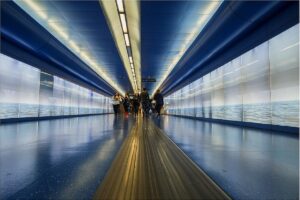 Toledo Metro Station-Naples, Italy