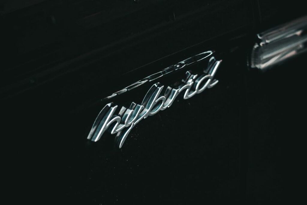 HYBRID logotype
